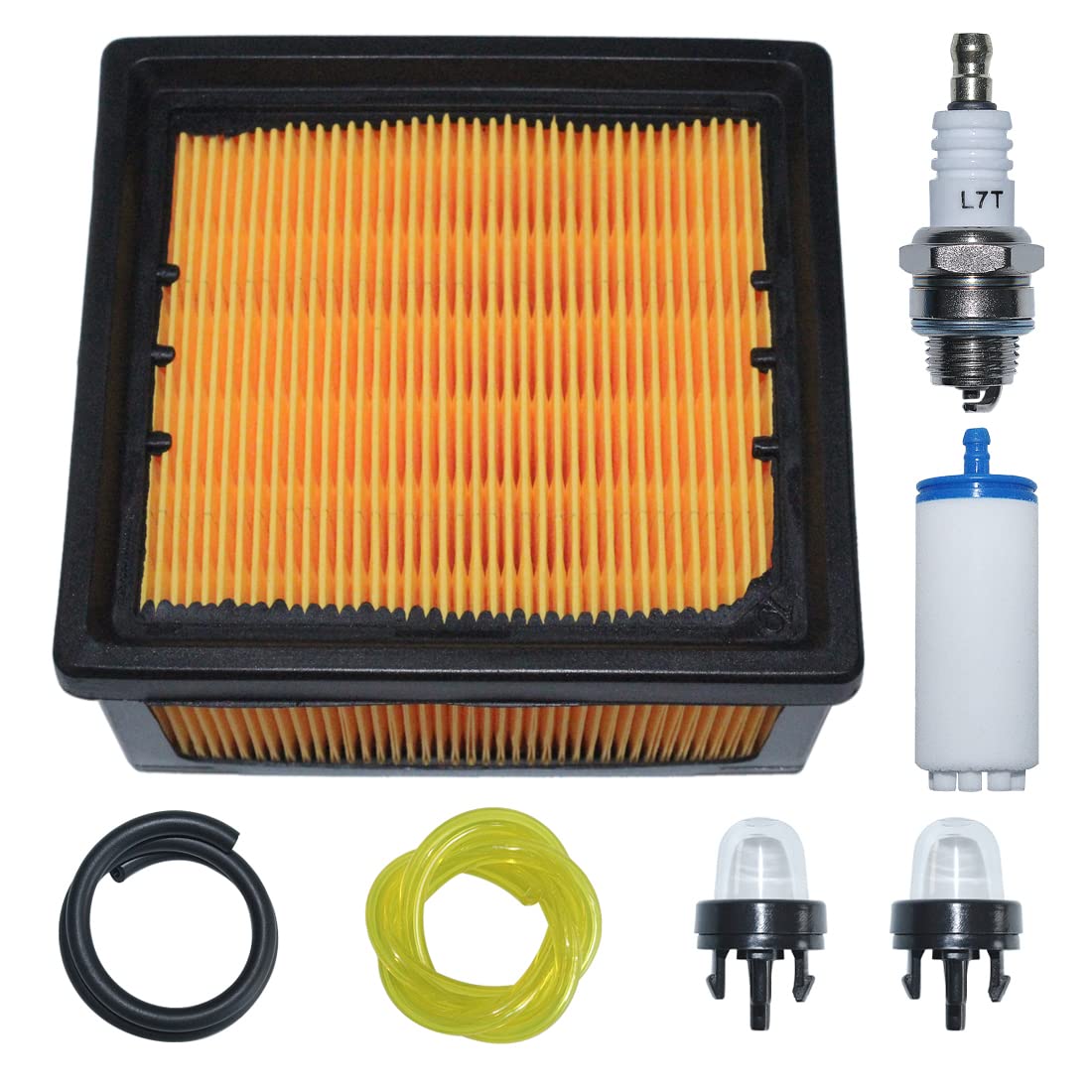 AUMEL 574362302 Air Filter Fuel Filter Line Tune Up Kit for Husqvarna K760 K 760 Concrete Cut Off Saw 574362301 506264101