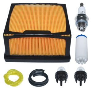 AUMEL 574362302 Air Filter Fuel Filter Line Tune Up Kit for Husqvarna K760 K 760 Concrete Cut Off Saw 574362301 506264101