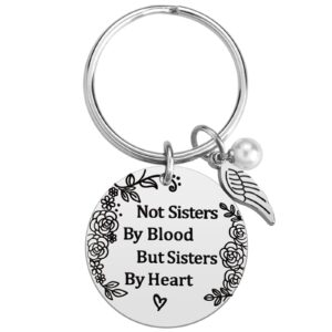 ijuqi friend gifts for women - birthday christmas gifts for best friends female, friendship gifts friend keychain