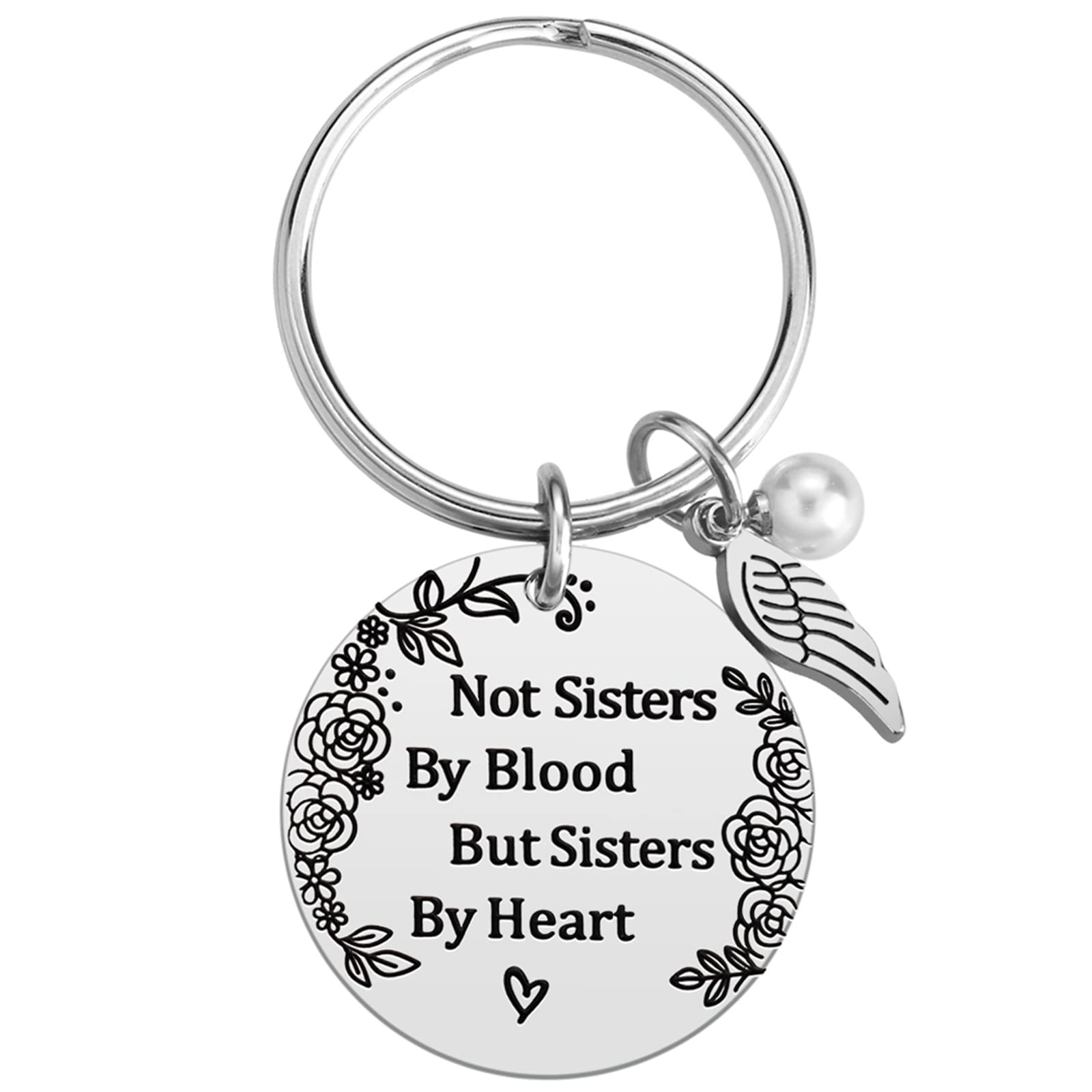 iJuqi Friend Gifts for Women - Birthday Christmas Gifts for Best Friends Female, Friendship Gifts Friend Keychain