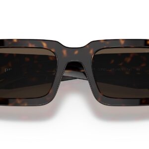 Prada PRADA SYMBOLE PR 06YS Tortoise/Dark Brown 53/21/145 unisex Sunglasses