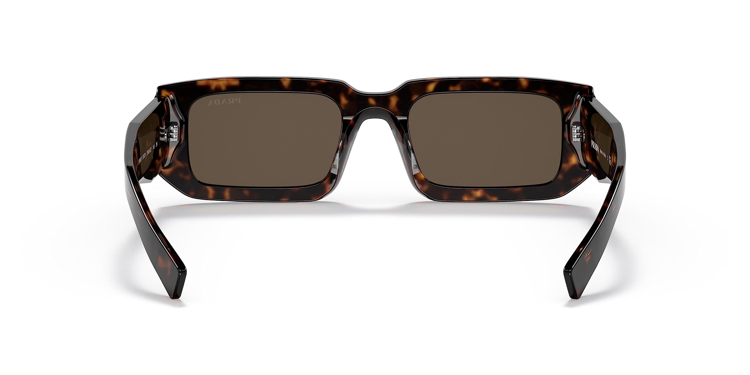 Prada PRADA SYMBOLE PR 06YS Tortoise/Dark Brown 53/21/145 unisex Sunglasses