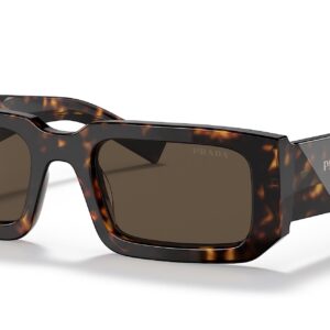 Prada PRADA SYMBOLE PR 06YS Tortoise/Dark Brown 53/21/145 unisex Sunglasses