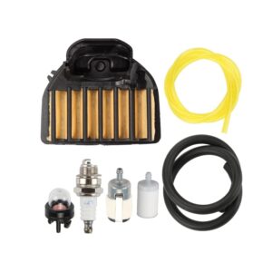 huyur air filter fuel line filter tune up kit for husqvarna 455e 455 rancher 460 461 replaces 537255701