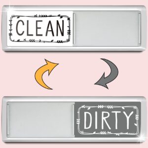 dirty clean dishwasher magnet,dishwasher magnet clean dirty sign magnet for dishwasher dish bin that says clean or dirty dish washer refrigerator for kitchen organization and storage necessities