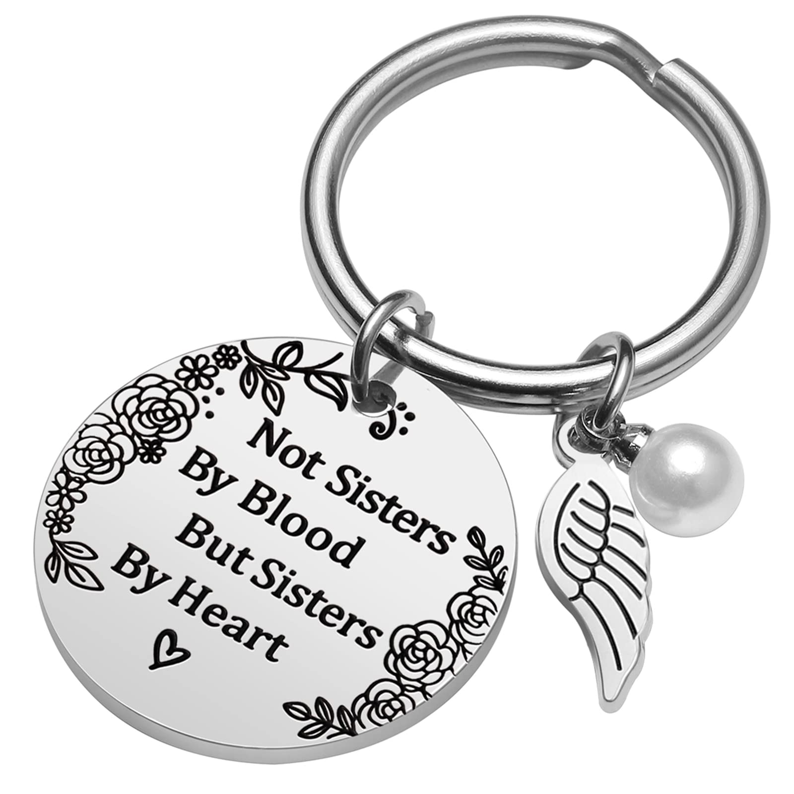 iJuqi Friend Gifts for Women - Birthday Christmas Gifts for Best Friends Female, Friendship Gifts Friend Keychain