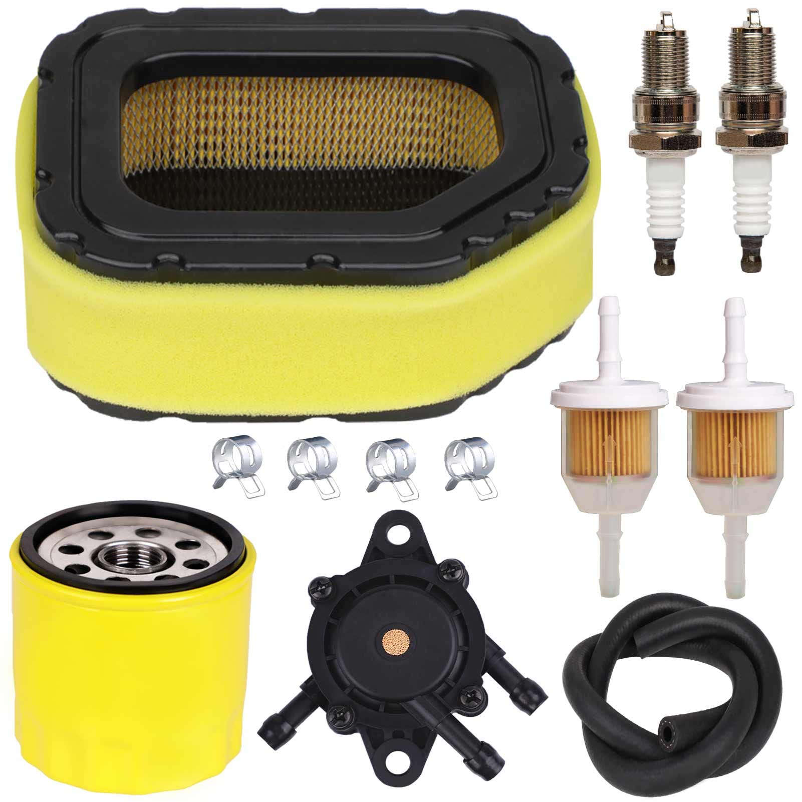 HEYZLASS KH-32-083-03-S Air Filter Kit, 3208303 Compatible with Kohler SV710 - SV740 Cub Cadet lt1045 lt1046 lt1050, Replace 32 083 03 32-883-03-S1 3288303S1 3208303S1 Lawn Mower Air Filter