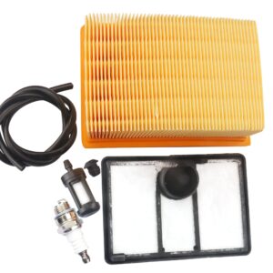 HUYUR Air Filters Tune Up Kit for Stihl TS700 TS800 TS700Z Replaces 42241410300 42241401801