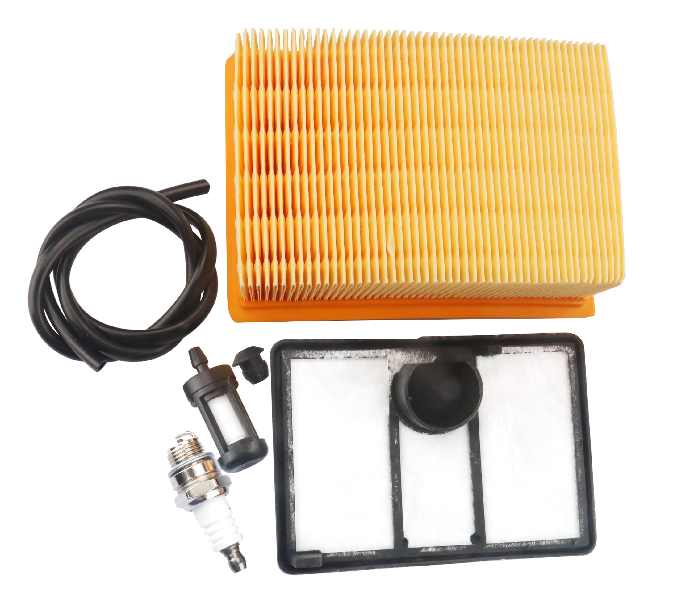 HUYUR Air Filters Tune Up Kit for Stihl TS700 TS800 TS700Z Replaces 42241410300 42241401801