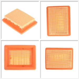 waltyotur 5 Pcs Air Filter 4223-141-0300 Replacement for Stihl SR430 SR450 BR350