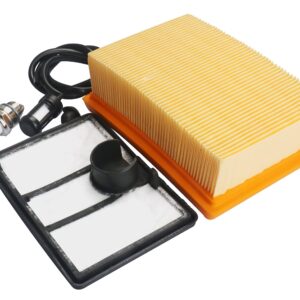 HUYUR Air Filters Tune Up Kit for Stihl TS700 TS800 TS700Z Replaces 42241410300 42241401801