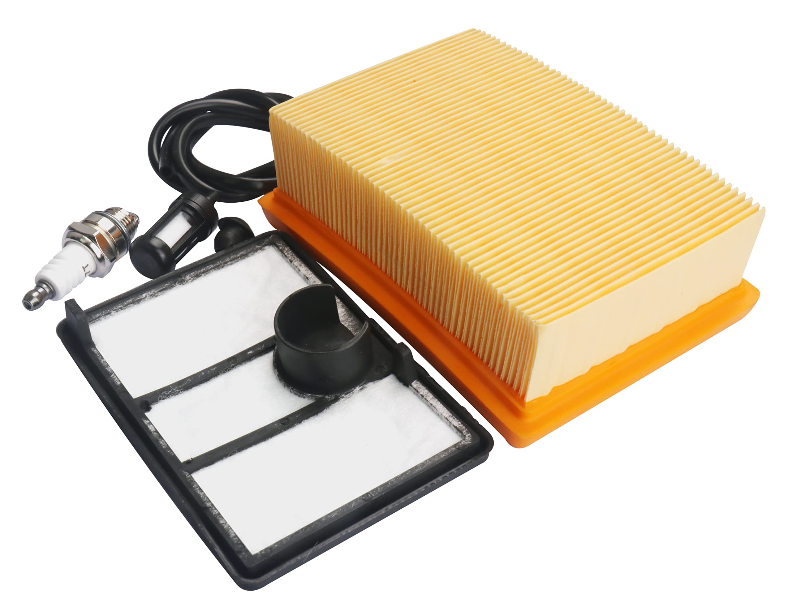 HUYUR Air Filters Tune Up Kit for Stihl TS700 TS800 TS700Z Replaces 42241410300 42241401801