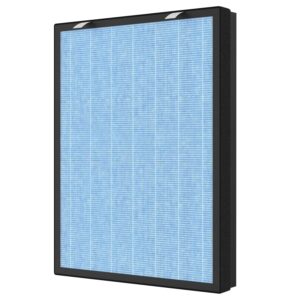 hsp002 replacement filter compatible with hsp002 smart true hepa air cleaner purifier 2.0 4-in-1 filtration of h13 true hepa filter and activated carbon filter