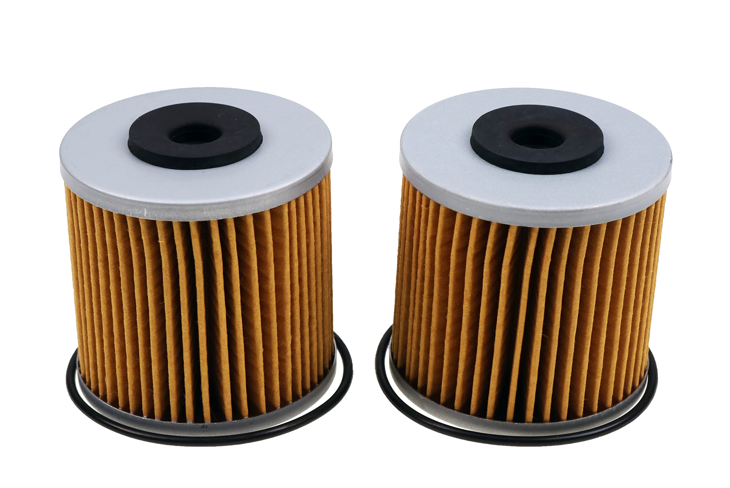 JEENDA X2 Transmission Filters Includes o-ring Compatible with Hydro Gear 71943 Ferris 5101987X2 5101987X2YP Scag HG71943 Bad Boy 063-1070-00 Gravely 21548300 ZT-5400 (2)