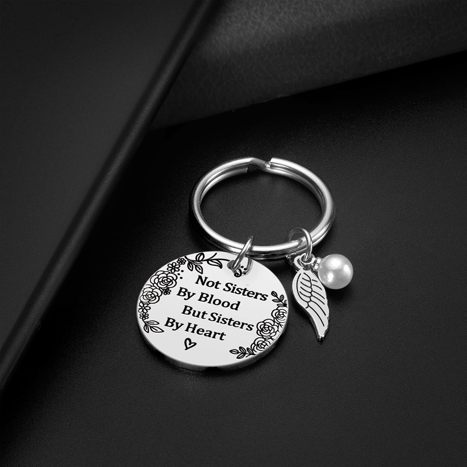 iJuqi Friend Gifts for Women - Birthday Christmas Gifts for Best Friends Female, Friendship Gifts Friend Keychain