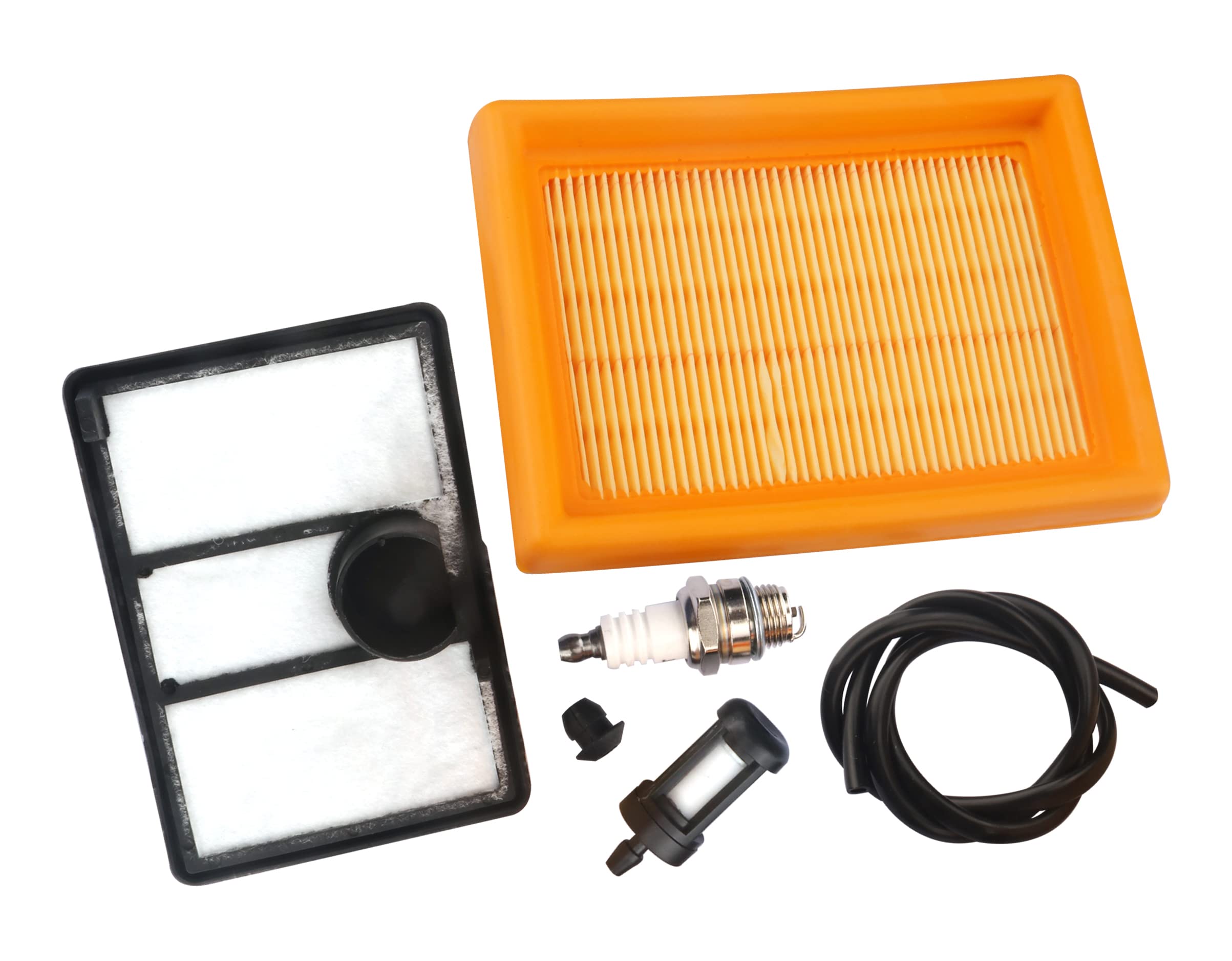 HUYUR Air Filters Tune Up Kit for Stihl TS700 TS800 TS700Z Replaces 42241410300 42241401801