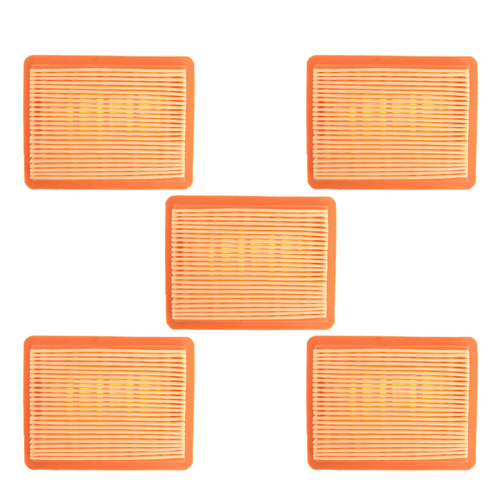 waltyotur 5 Pcs Air Filter 4223-141-0300 Replacement for Stihl SR430 SR450 BR350