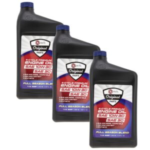 Exmark Engine Oil 3 Quarts and Filter Kit Quest Radius E S Series 135-2566 126-5234