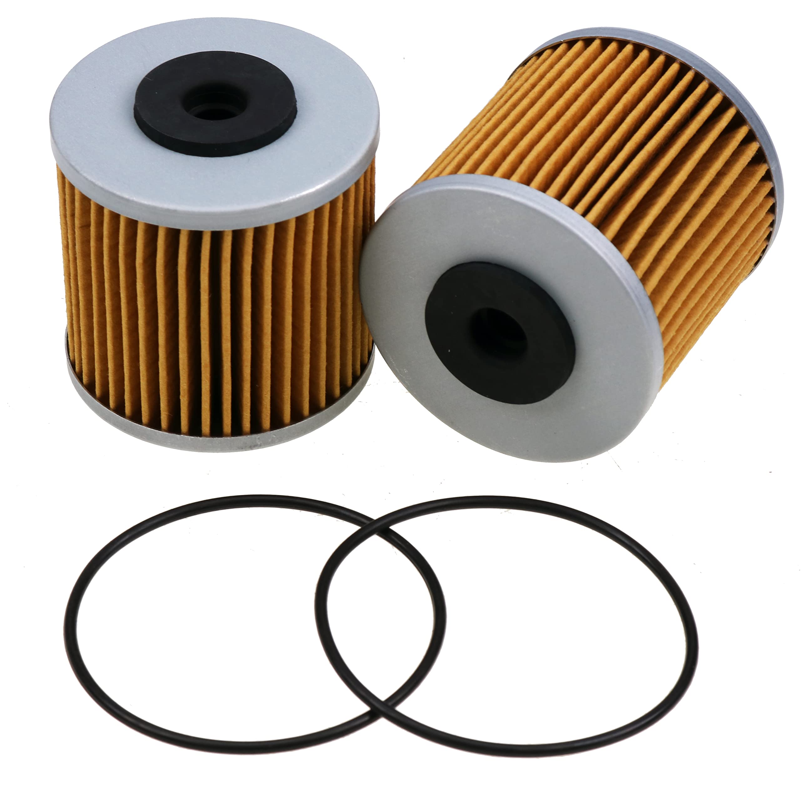 JEENDA X2 Transmission Filters Includes o-ring Compatible with Hydro Gear 71943 Ferris 5101987X2 5101987X2YP Scag HG71943 Bad Boy 063-1070-00 Gravely 21548300 ZT-5400 (2)