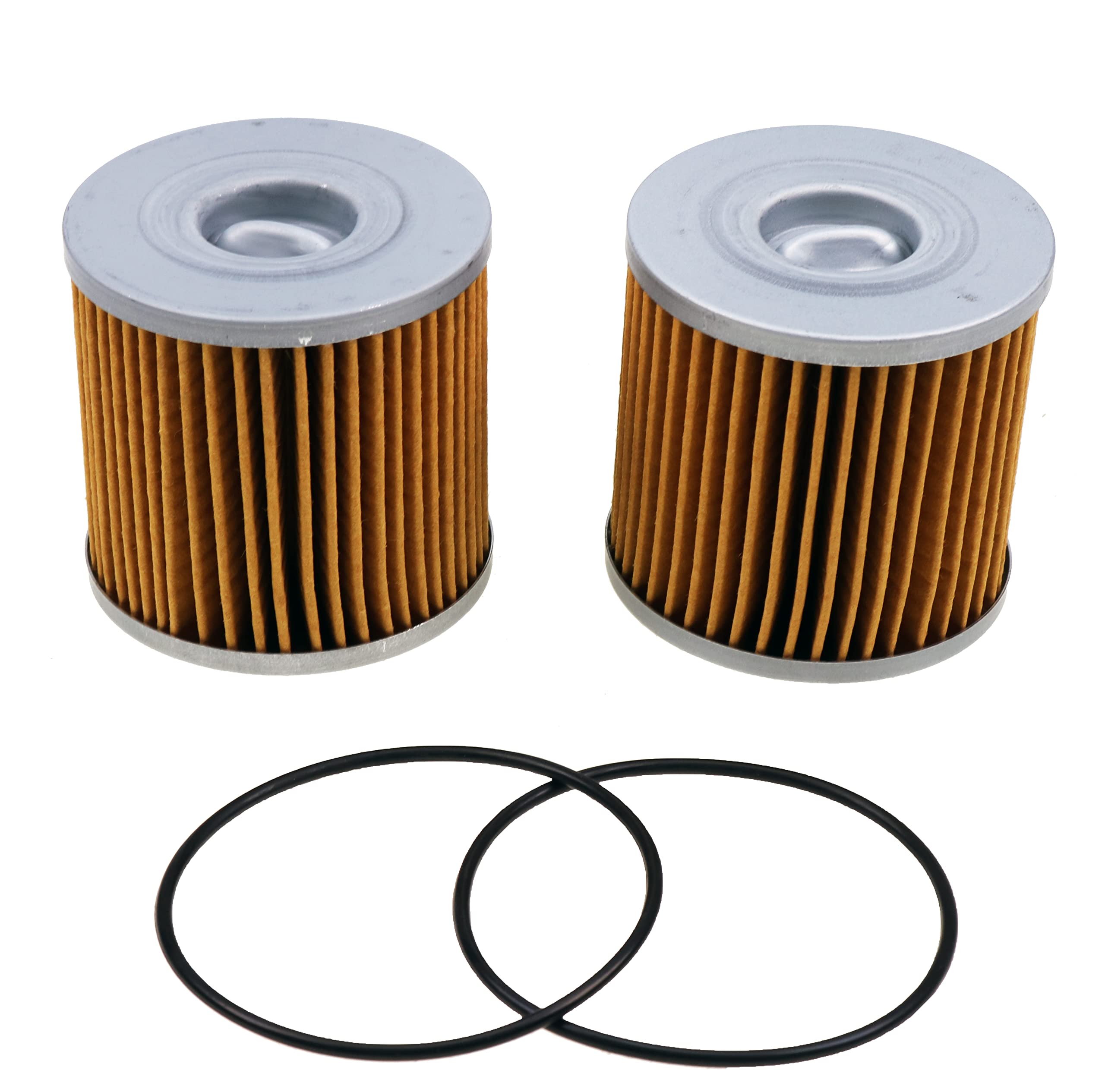 JEENDA X2 Transmission Filters Includes o-ring Compatible with Hydro Gear 71943 Ferris 5101987X2 5101987X2YP Scag HG71943 Bad Boy 063-1070-00 Gravely 21548300 ZT-5400 (2)