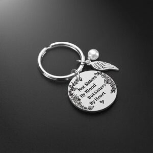 iJuqi Friend Gifts for Women - Birthday Christmas Gifts for Best Friends Female, Friendship Gifts Friend Keychain