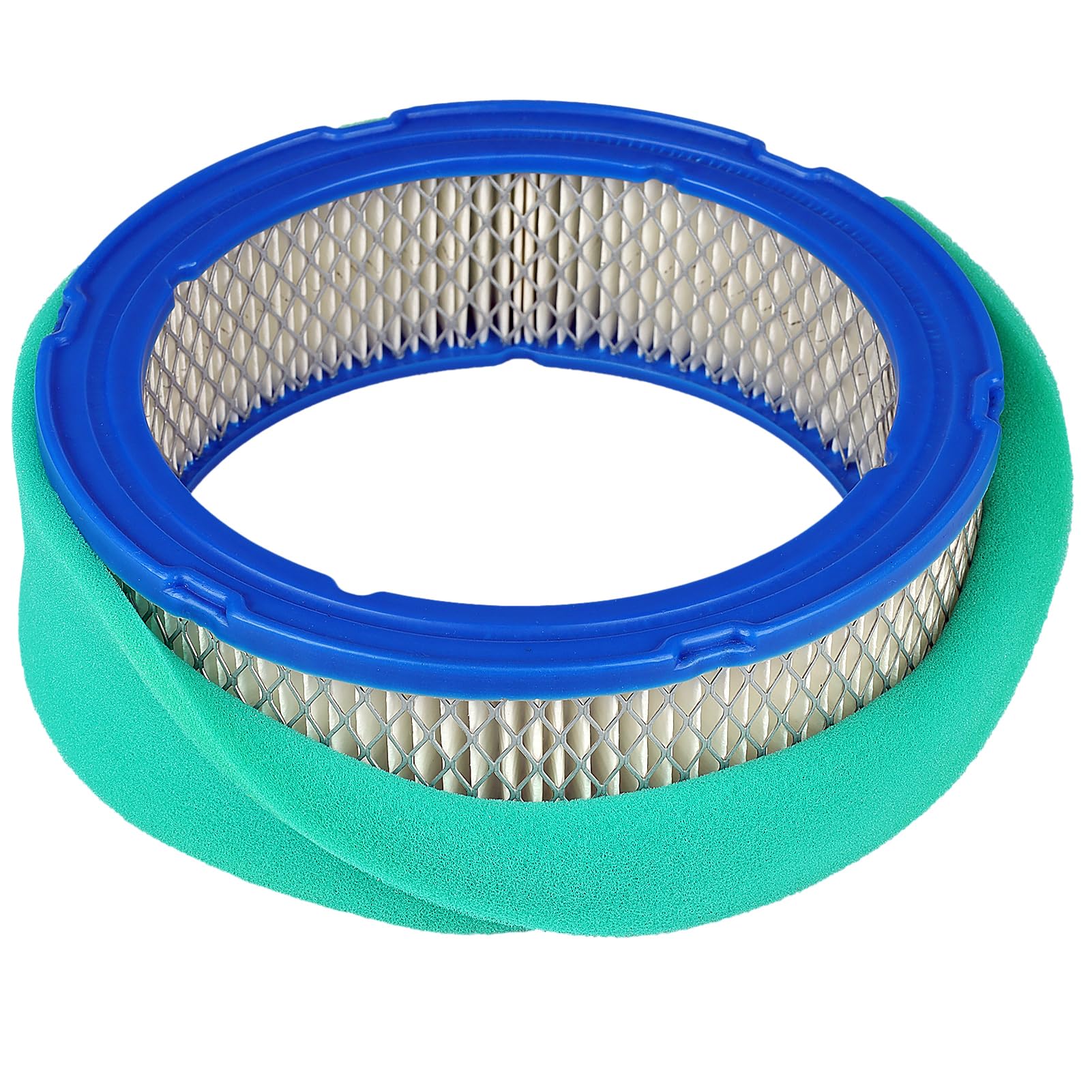 Lonsda 394018 394018s 392642 Air Filter for B&S 272490 294000 271271 5050D 5050H 5050B JohnDeere LG394018JD LTR155 LTR166 SST16 SST18 12.5-21hp L-Head Twin Horizontal and V-Twin Vanguard Engine