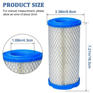 K1211-82320 Air Filter for Kubota BX23 BX24 BX25 BX22 / NAPA 6449 / Kawasaki 11013-1290 11013-7048 11013-7029 / Donaldson P822686 / Fleetguard AF25550 / 25 083 02-S/WIX 546449 / Baldwin PA4632