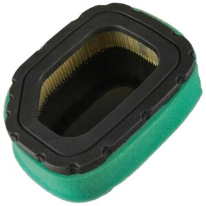 caltric air filter compatible with toro lx500 gt2100 gt2200 and gt2300 tractors air filter