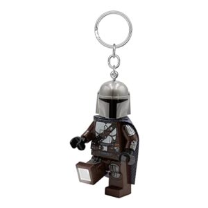 LEGO Star Wars The Mandalorian Keychain Light - The Mandalorian - 3 Inch Tall Figure (KE187H)