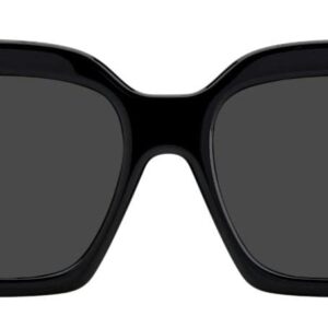 JIMMY CHOO Square Sunglasses Eleni/G 1EIIR Black/Tiger 53mm