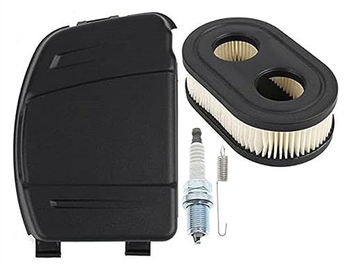 Aocctez 594106 Air Filter and Filter Cover replaces For Briggs & Stratton 595661 798452 595658 Lawn Mower Replacement Parts