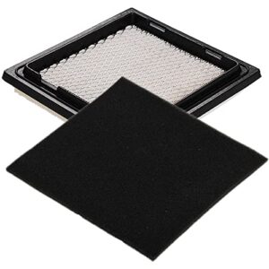 HIFROM 37360 Air Filter Cleaner 37361 Foam Air Filter 36563 Oil Filter 34279b Fuel Filter Kit Compatible with Tecumseh OV691EA OV691EP TVT691 VTX691