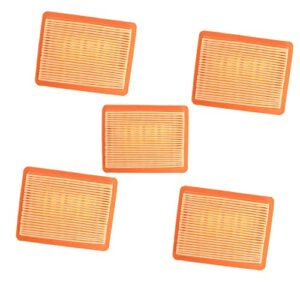 wflnhb 4223-141-0300 5pcs air filter replacement for stihl ts400 replacement for stens 605-228 42231410300 replacement for gb 11034 br350