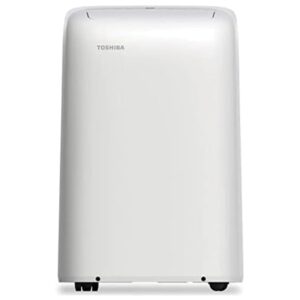 (renewed) toshiba 8,000 btu 115-volt portable air conditioner for rooms up to 250 sf