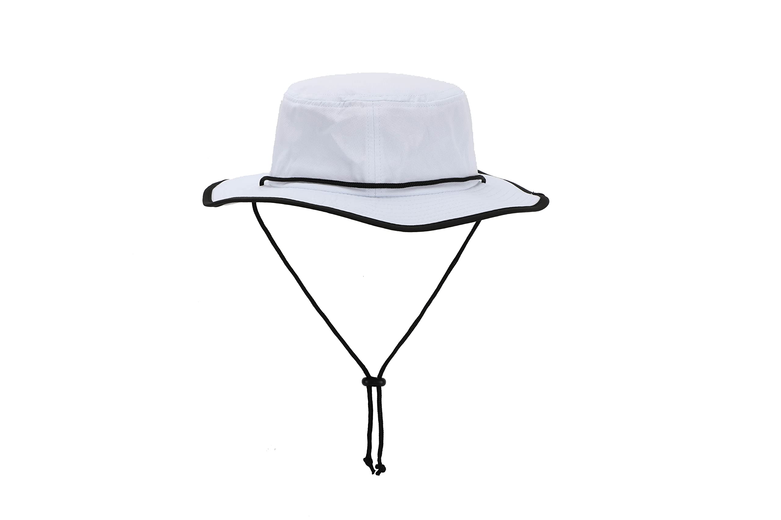 SHANKITGOLF Golf Bucket Hat Skull and Crossbones Adjustable Sun Hat White