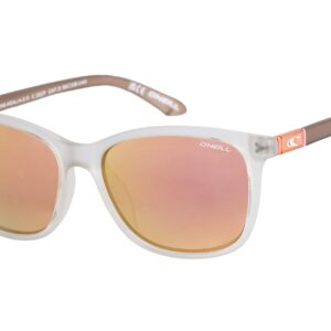 O'NEILL MALIKA 2.0 Polarized Sunglasses, Matte Grey Crystal/Sandy Pink