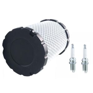 Arpisziv 11013-0807 Air Filter With Spark Plug Fit For Kawasaki FT691V FT730V FT730 FT651V 4 Stroke Engine