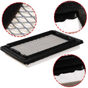 HIFROM 37360 Air Filter Cleaner 37361 Foam Air Filter 34279b Fuel Filter Kit Compatible with Tecumseh OV691EA OV691EP TVT691 VTX691