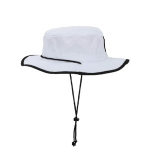 SHANKITGOLF Golf Bucket Hat Skull and Crossbones Adjustable Sun Hat White