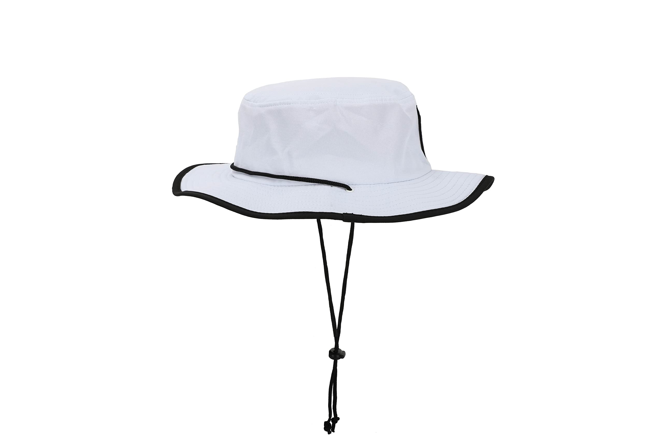 SHANKITGOLF Golf Bucket Hat Skull and Crossbones Adjustable Sun Hat White