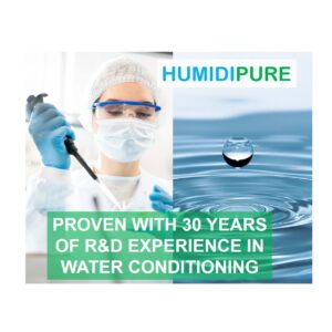 HUMIDIPURE Natural Food Grade Concentrate. 200 day+ Humidifier Treatment Additive*. Prevent Slimy, Crusty and Rusty Buildup. Keep Water Clean and Odor Free