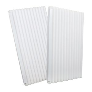 Wintcomfort Window Air Conditioner Side Panel Insulated Foam Kit, All Season Protection Side Panels for Window AC, 17" x 9" x 7/8", White