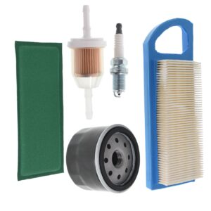 labwork 695547 697634 Engine Air Filter Kit Replacement for John Deere 115 102 105 115 L100 LA105 LA110 LA115