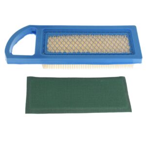 labwork 695547 697634 Engine Air Filter Kit Replacement for John Deere 115 102 105 115 L100 LA105 LA110 LA115