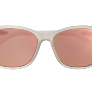 O'NEILL MALIKA 2.0 Polarized Sunglasses, Matte Grey Crystal/Sandy Pink