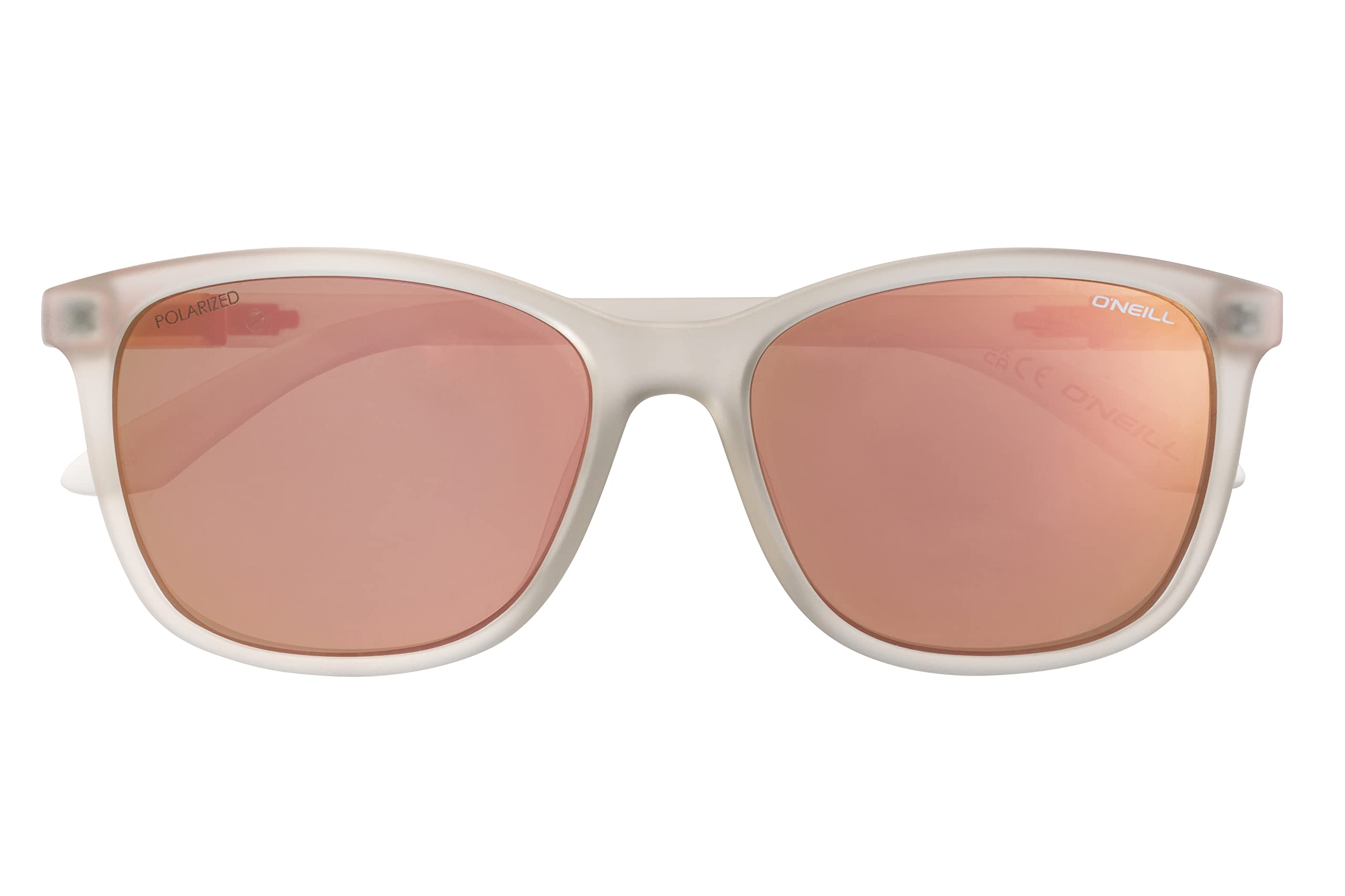 O'NEILL MALIKA 2.0 Polarized Sunglasses, Matte Grey Crystal/Sandy Pink