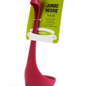 The Original Nessie Ladle by OTOTO - Soup Ladle, Cute Gifts, Funny Kitchen Gadgets, Loch Ness design, Cooking Gifts for Mom - Cute and Practical Kitchen Utensils - Unique Gifts for Women, Mothers Day