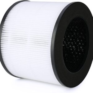 MOOKA Official Certified H13 True HEPA Replacement Filter Compatible with EPI153 Air Purifier