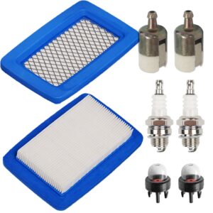 hifrom air filter with spark plug fuel fiter primer bulb kits compatible with echo pb760lhn pb760lnt pb770h pb770t 90123 90122 leaf blower a226000600 a226000410