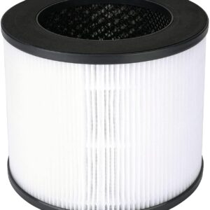 MOOKA Official Certified H13 True HEPA Replacement Filter Compatible with EPI153 Air Purifier